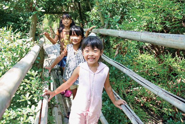 【淡路島 子供と遊べるレジャースポット】里山基地