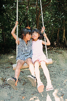 【淡路島 子供と遊べるレジャースポット】里山基地