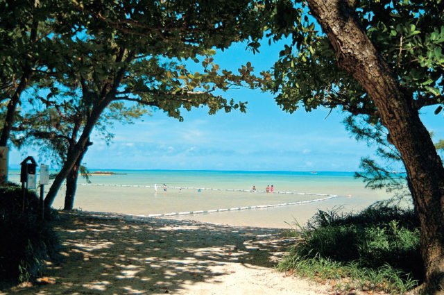 【石垣島おすすめのビーチ】底地海水浴場