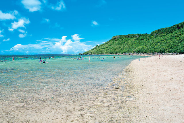 【宮古島ビーチ・海水浴情報 シュノーケリングするならココ!】新城海岸