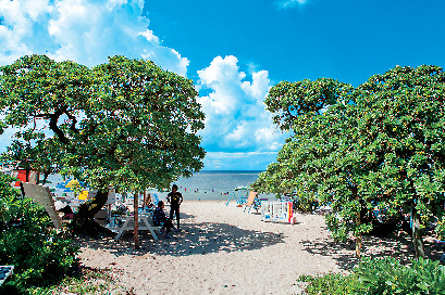 【宮古島ビーチ・海水浴情報 シュノーケリングするならココ!】新城海岸