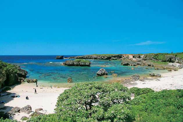 【宮古島ビーチ・海水浴情報 シュノーケリングするならココ!】中の島ビーチ