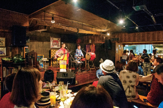 【宮古島のおすすめの居酒屋】泡盛と沖縄料理郷家