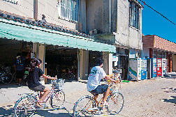 竹富島で自転車を借りよう!