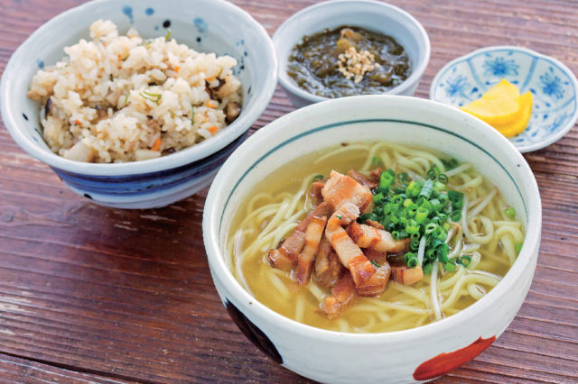 【竹富島ランチ】そば処竹の子