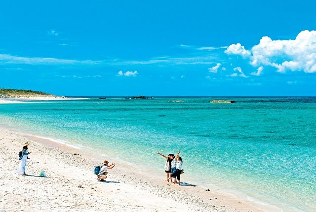 波照間島の遊び方