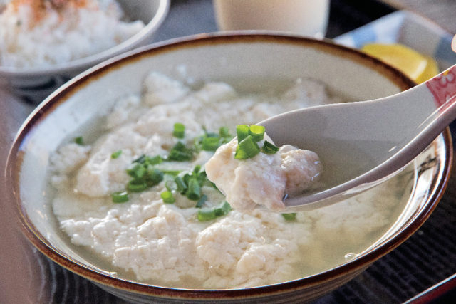 【石垣島の朝ごはん】とうふの比嘉