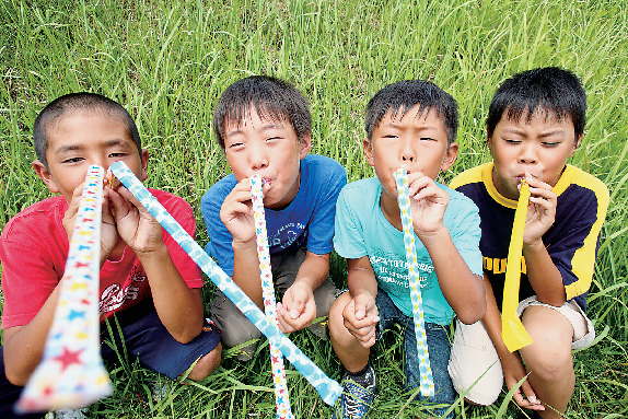 【淡路島 子供と遊べるレジャースポット】吹き戻しの里