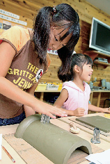 【淡路島 子供と遊べるレジャースポット】安冨白土瓦