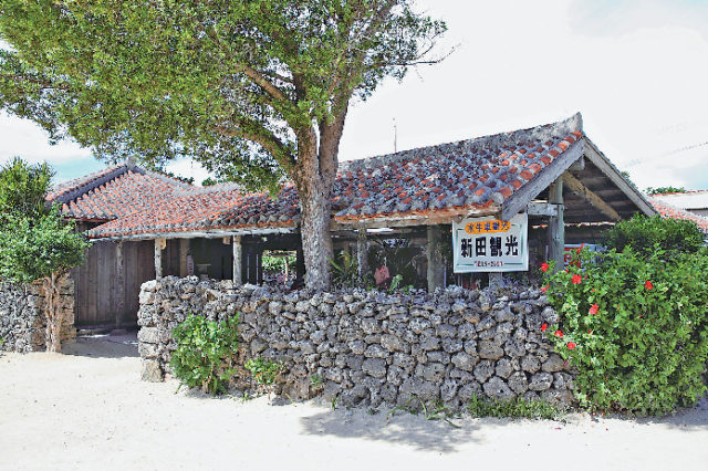 【竹富島で水牛車観光 】竹富港から水牛車観光の受付に行くには
