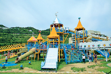 【淡路島 子供と遊べるレジャースポット】淡路島国営明石海峡公園夢っこランド