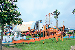 【淡路島 子供と遊べるレジャースポット】淡路島国営明石海峡公園夢っこランド