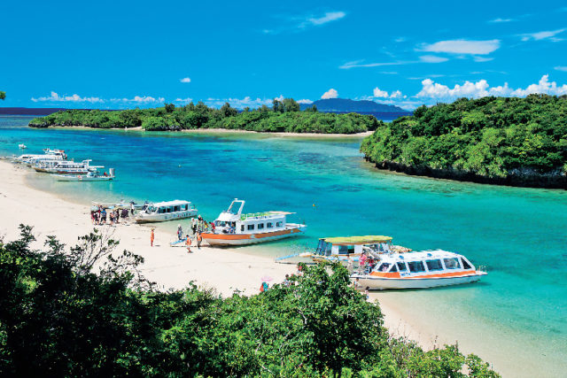 石垣島絶景ドライブ4.川平湾