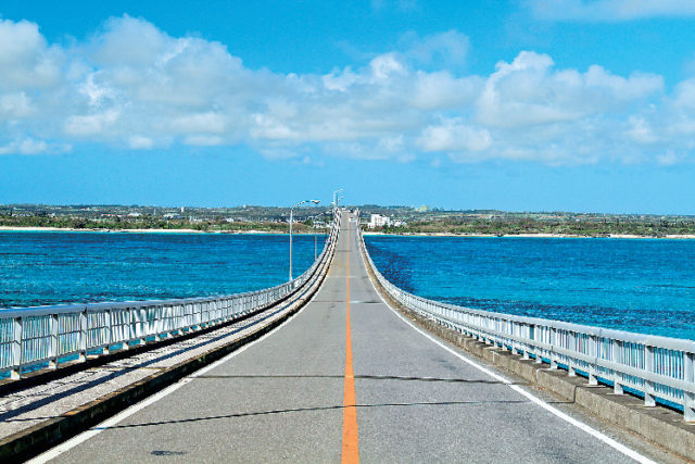 【宮古島5島ドライブ】来間大橋(来間島)
