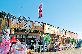 【淡路島の海水浴場】ツインビーチでファミリーもカップルも楽しめる「多賀の浜海水浴場」