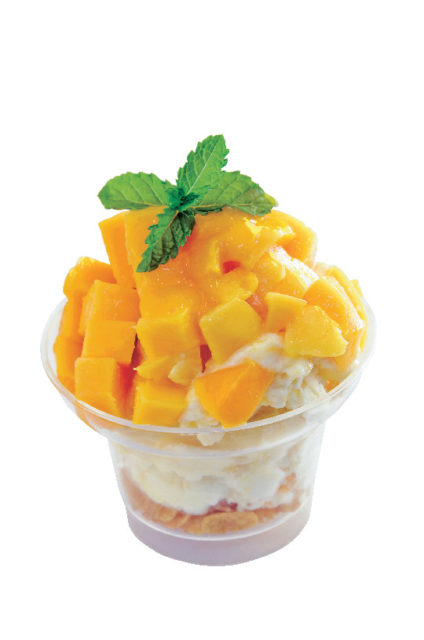 ふわっととろけるエアイン食感のアイス