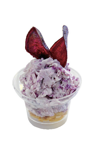 ふわっととろけるエアイン食感のアイス