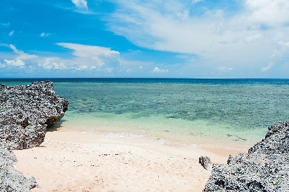 【鳩間島の観光スポット】島仲浜