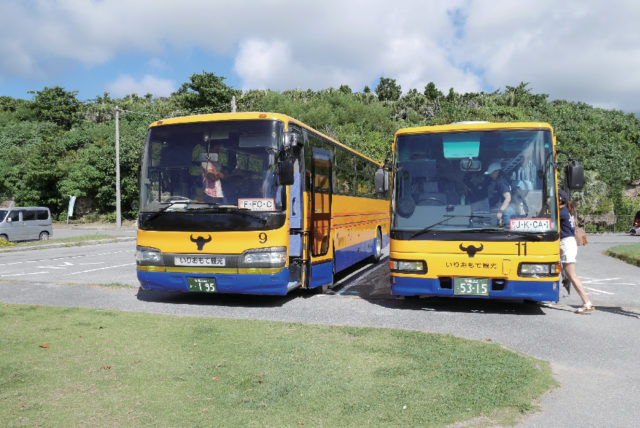 9:10〈西表島〉大原港到着