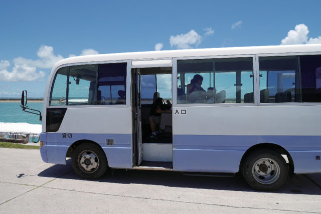 14:40〈小浜島〉小浜港到着
