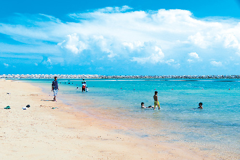 南ぬ浜町海浜緑地【石垣タウン】