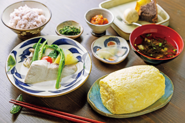 【石垣島×旬家ばんちゃん】朝ごはんMENU