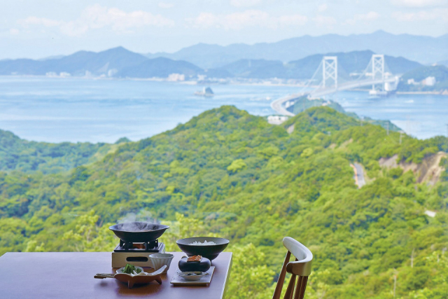 【淡路島×海の幸】多数のメディアにも 取り上げられた、大人気のうにしゃぶ「絶景レストランうずの丘」