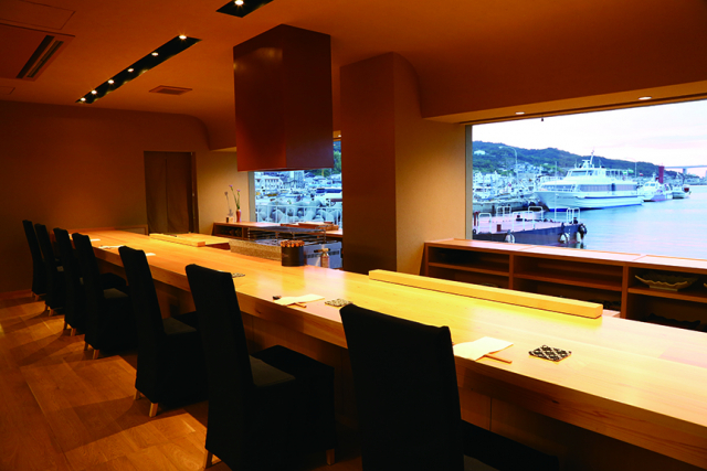 【淡路島×海の幸】明石海峡の幸を豪快に味わう「源平」