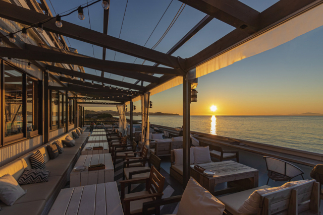 絶景と本格イタリアンを 楽しむレストランカフェ「GARB COSTA ORANGE」