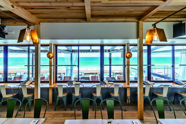 絶景と本格イタリアンを 楽しむレストランカフェ「GARB COSTA ORANGE」