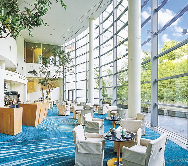 【淡路島スイーツ】淡路島の旬のフルーツを贅沢に楽しむ「ロビーラウンジ ルッチョラ」