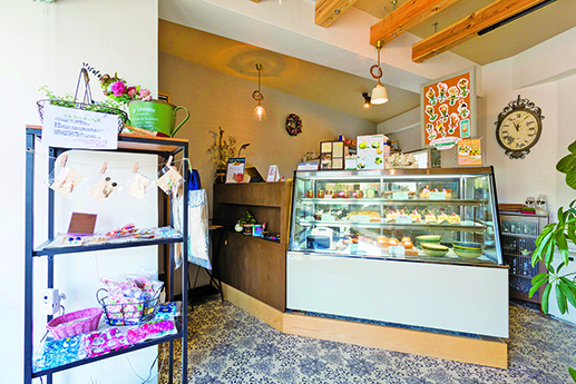 【淡路島スイーツ】イチゴ農家が営むパティスリー「星の果実園 Dessert cafe &Confiture studio」