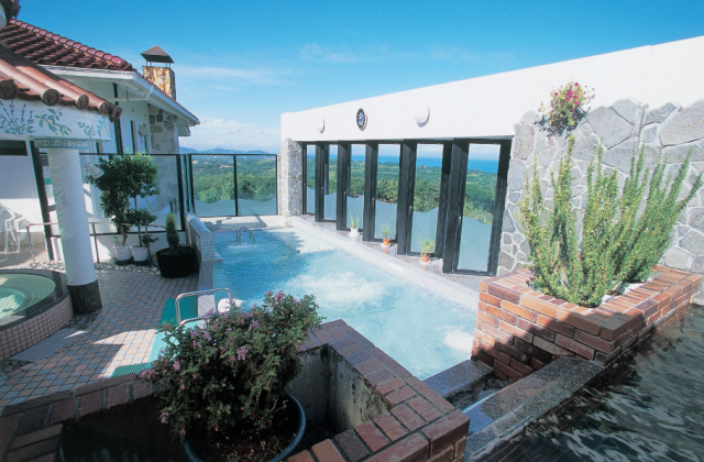 【淡路島×日帰り温泉】ここちよい香りでリフレッシュ「パルシェ香りの湯」