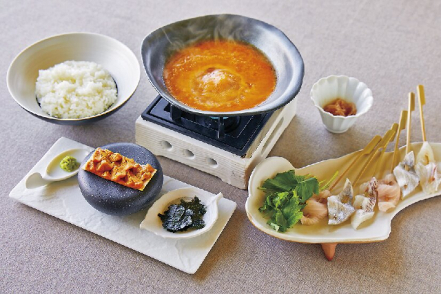 【淡路島×海の幸】多数のメディアにも 取り上げられた、大人気のうにしゃぶ「絶景レストランうずの丘」