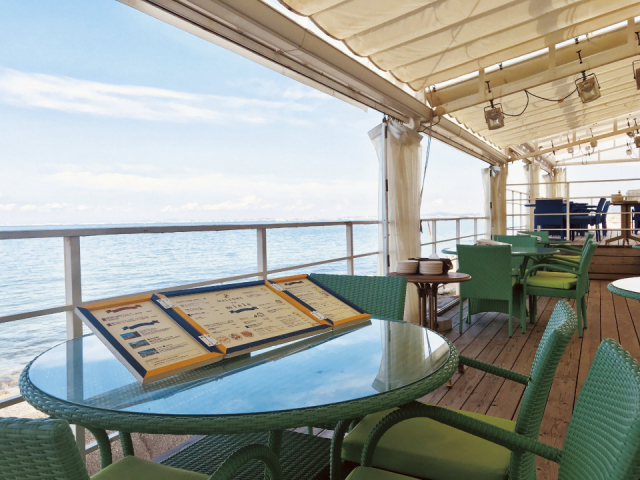 海風に吹かれて のんびりティータイム「miele」