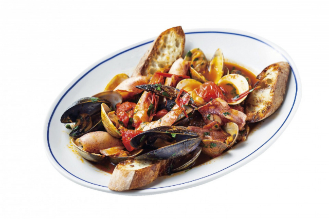 絶景と本格イタリアンを 楽しむレストランカフェ「GARB COSTA ORANGE」