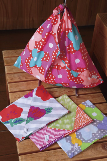 カラフルな伊勢木綿「魚春 五十鈴川店」