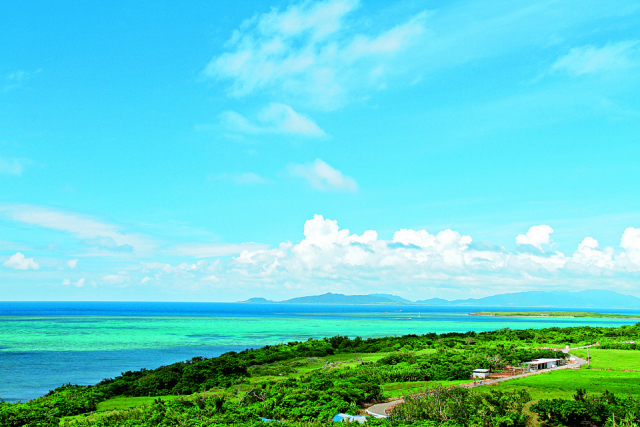 14:40〈小浜島〉小浜港到着