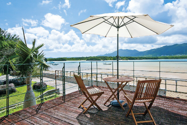 【川平湾周辺のグルメスポット】R’s Cafe