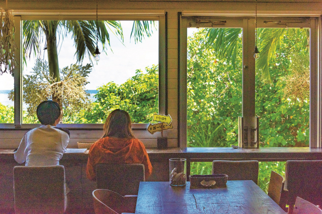 島野菜カフェ Re:Hellow Beach