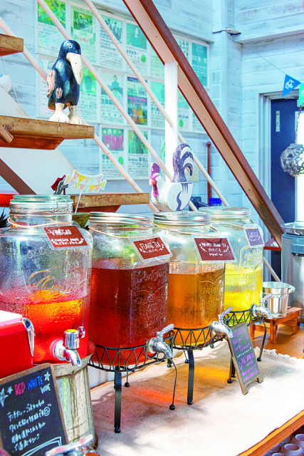 島野菜カフェ Re:Hellow Beach