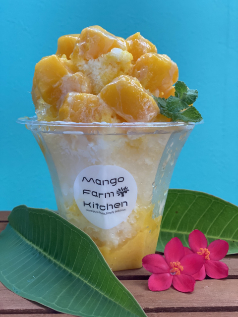 目移りしそうなフルーツメニュー