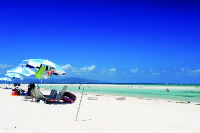 【竹富島観光スポット】コンドイ浜