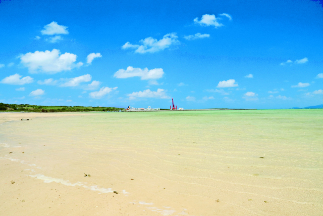 【小浜島観光】トゥマール浜で海遊び