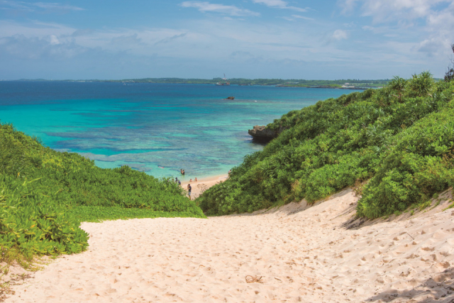 【宮古島5島ドライブ】砂山ビーチ(宮古島)