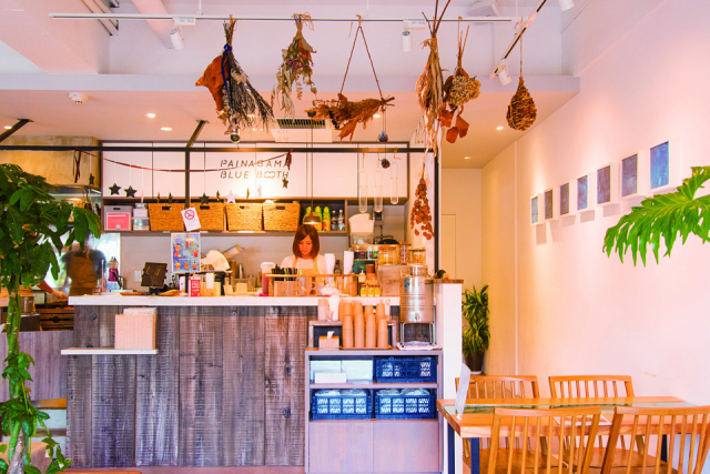 【宮古島のオススメカフェ】PAINAGAMA BLUE BOOTH