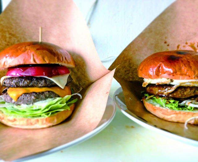 Hamburger & curry insula