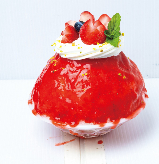 かき氷専門店ならではの味とルックスに大満足「果き氷 海莉」