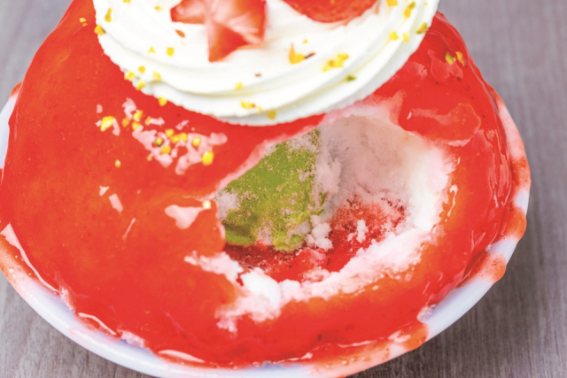 かき氷専門店ならではの味とルックスに大満足「果き氷 海莉」