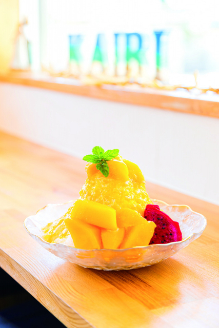 かき氷専門店ならではの味とルックスに大満足「果き氷 海莉」